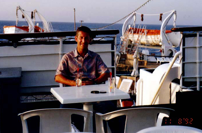 Cyprus to Egypt Ferry 1992